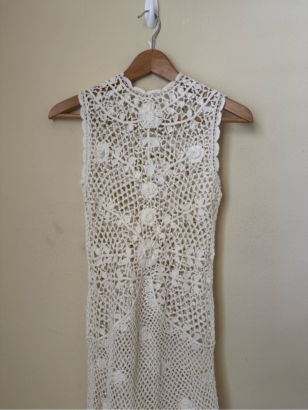 Doen New Evangeline Dress Heirloom Pearl Small - Picture 3 of 9